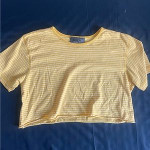 Yellow Stripped Shirt